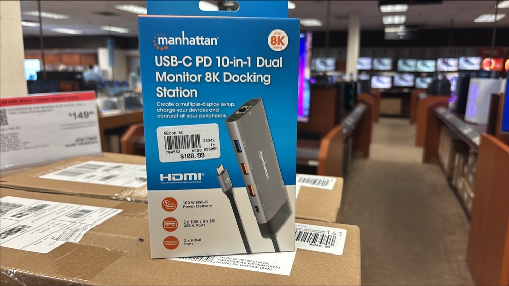 image about - what is a docking station and how to set it up